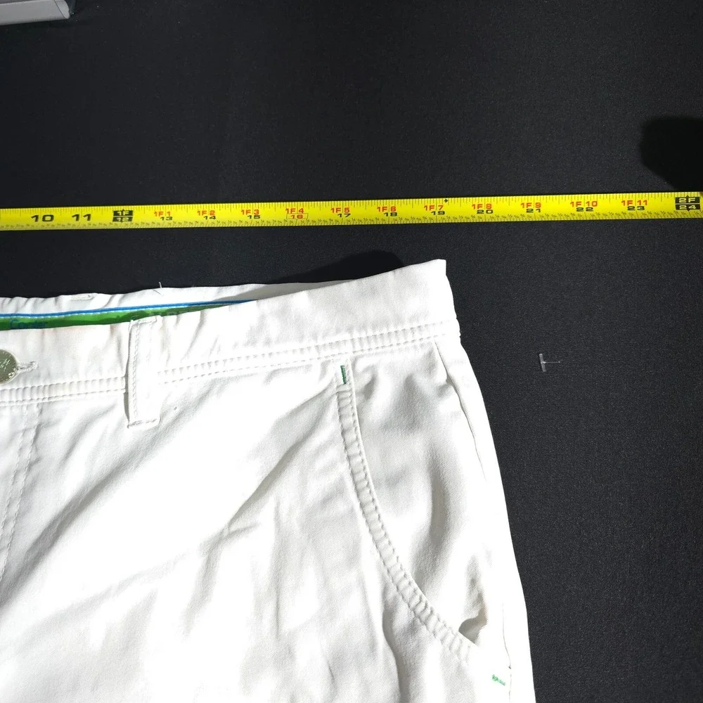 Alberto Golf Shorts Mens Sz 54 38x10 Ernie 3XDRY Cooler Regular Fit 100 Oeko Tex